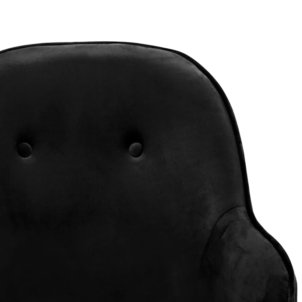The EMMA Upholstered Rocking Chair