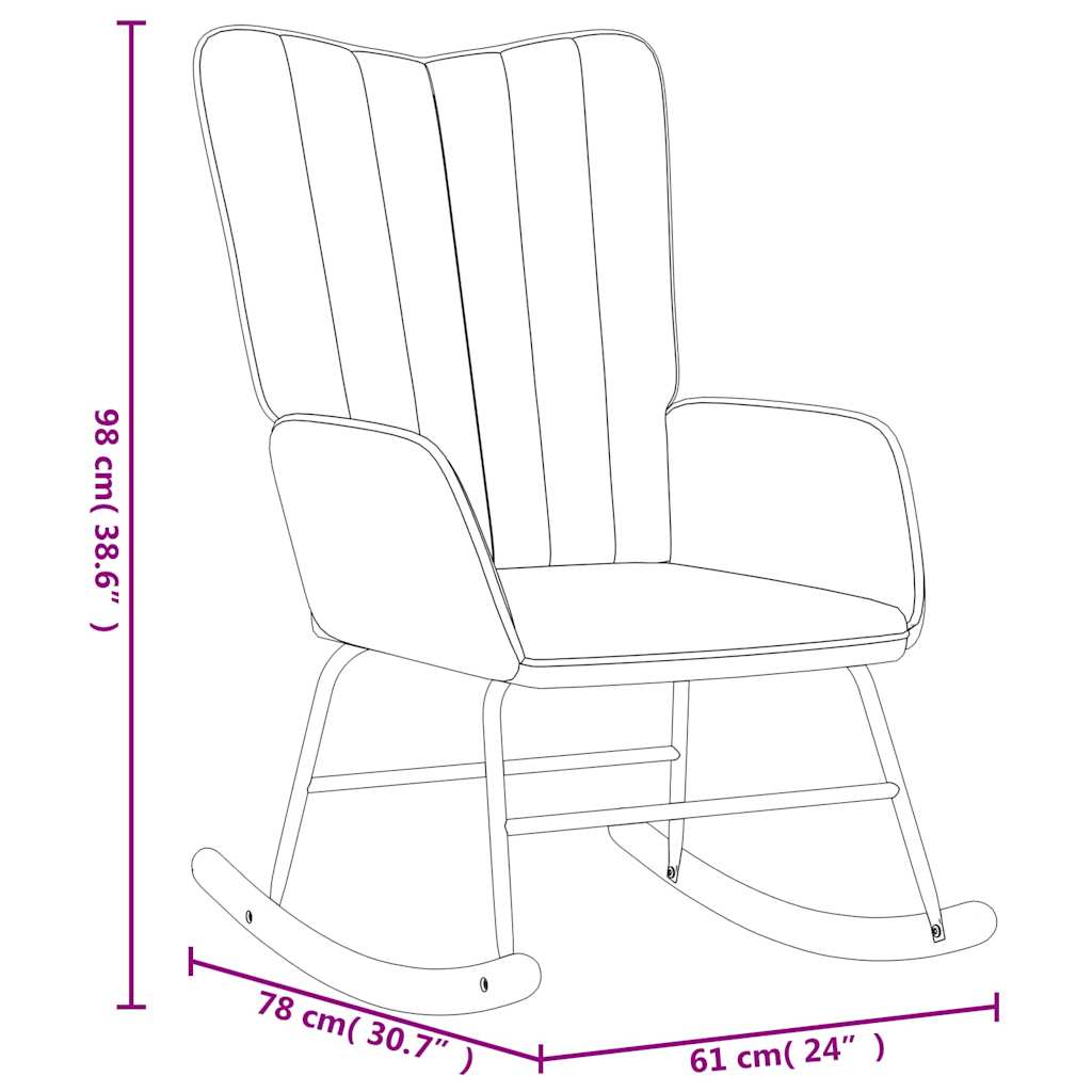 The LOEVA Signature Rocking Chair