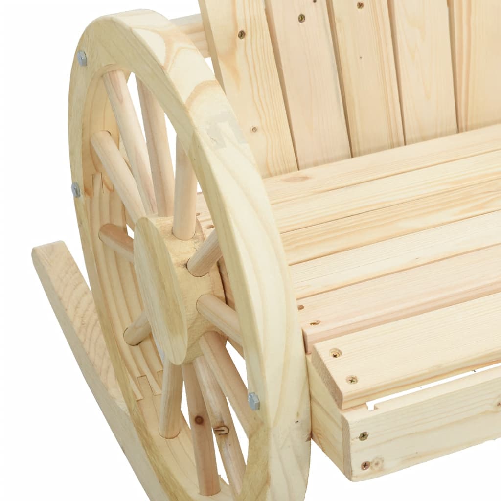 The Haven Outdoor Rocking Chair