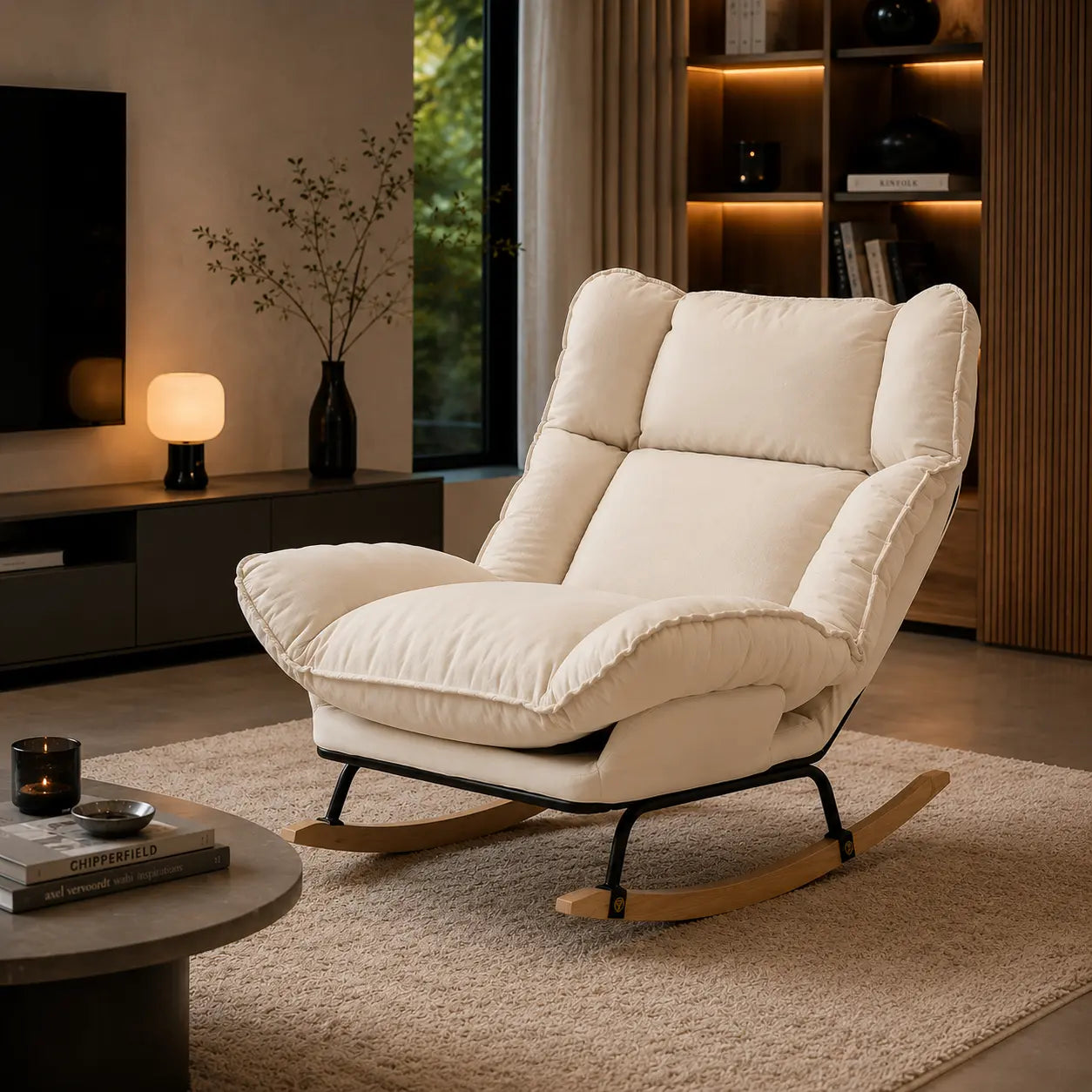 The RHEA Signature Rocking Chair