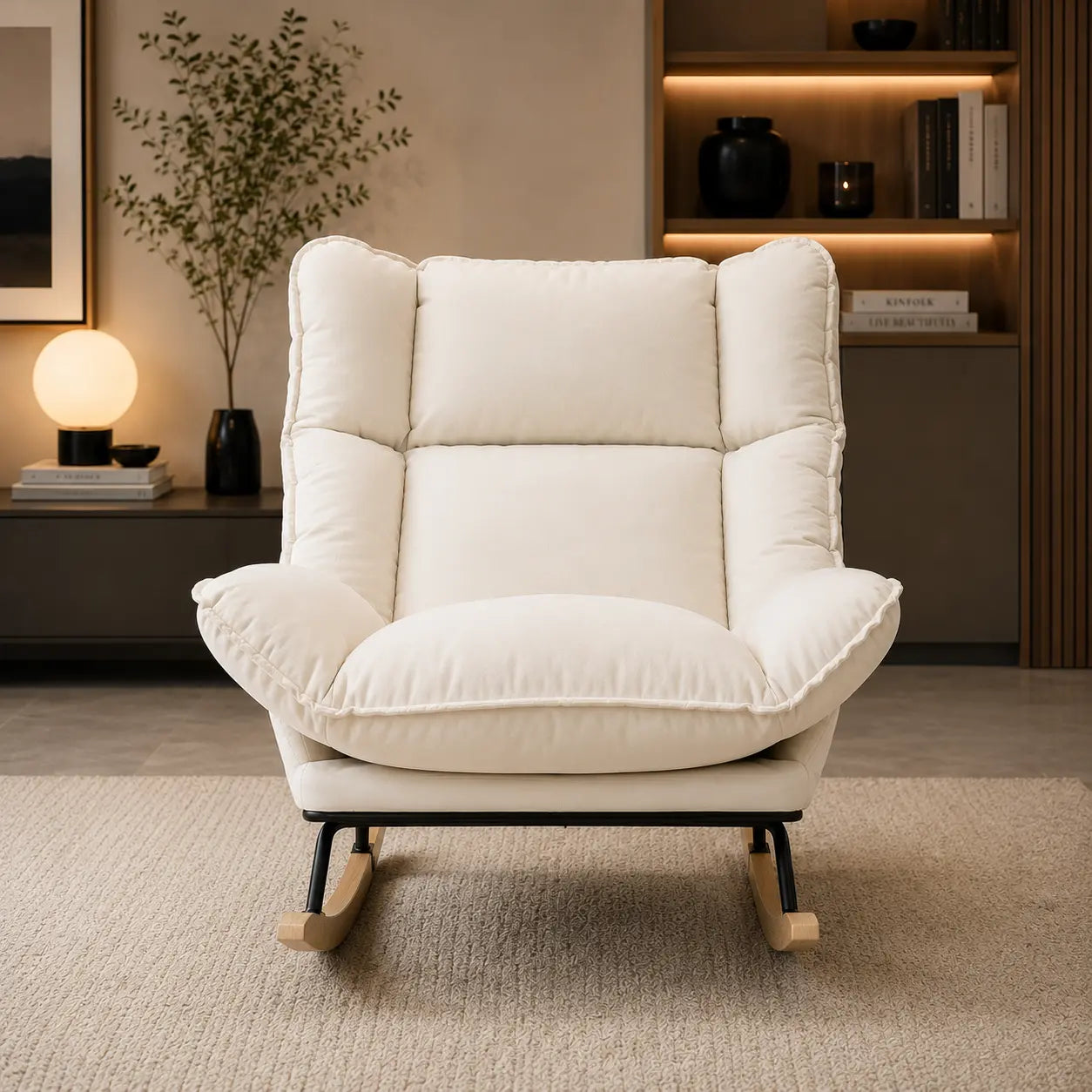 The RHEA Signature Rocking Chair