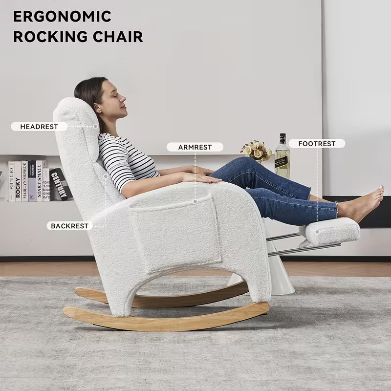 The Celine Nursing Rocking Chair