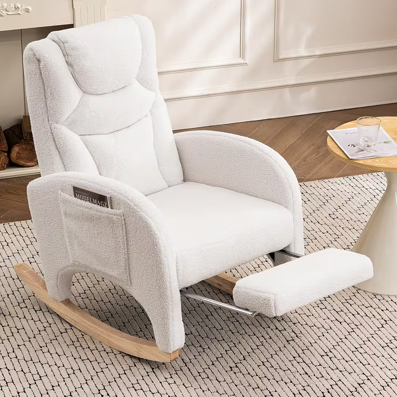 The Celine Nursing Rocking Chair