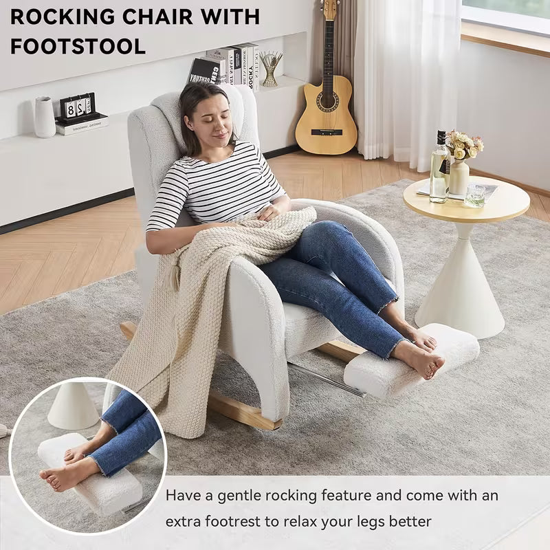 The Celine Nursing Rocking Chair