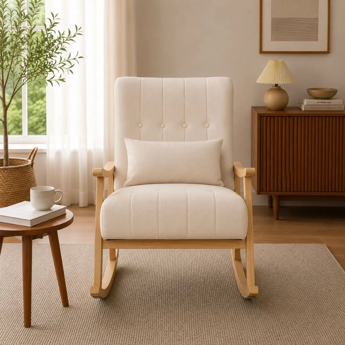 The LUCILE Nursing Rocking Chair