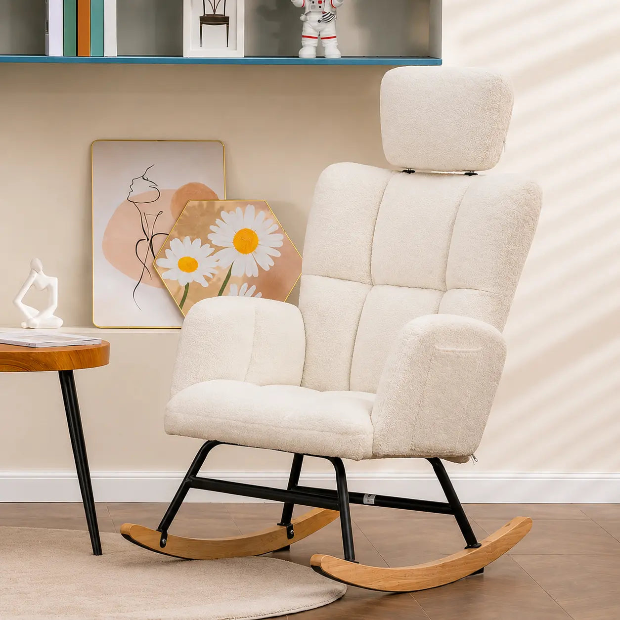 The ARIA Nursing Rocking Chair