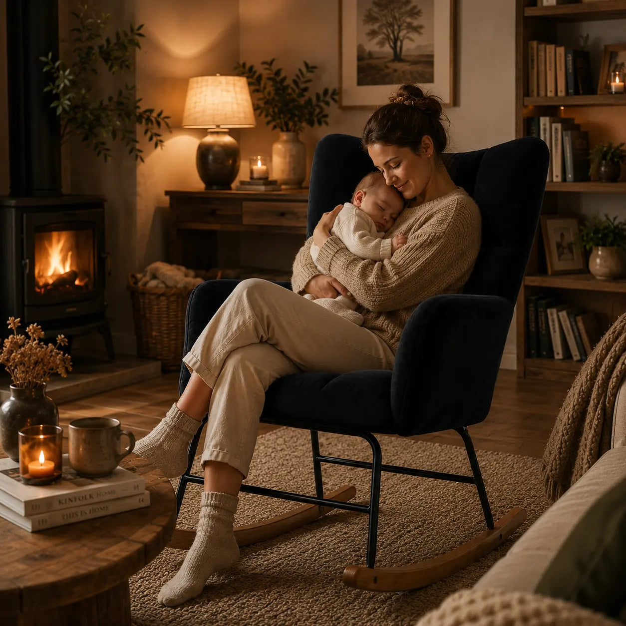 The Jasper Nursing Rocking Chair