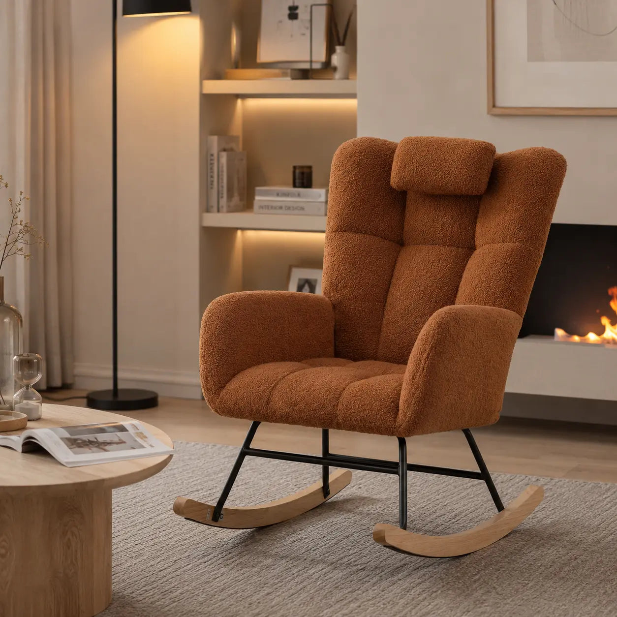 The Orion Nursing Rocking Chair