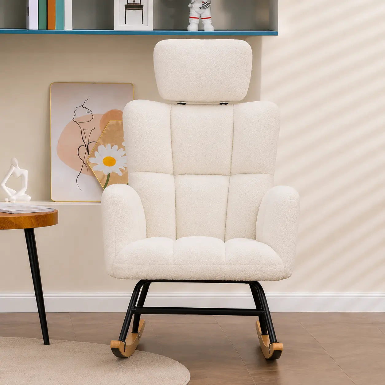 The ARIA Nursing Rocking Chair