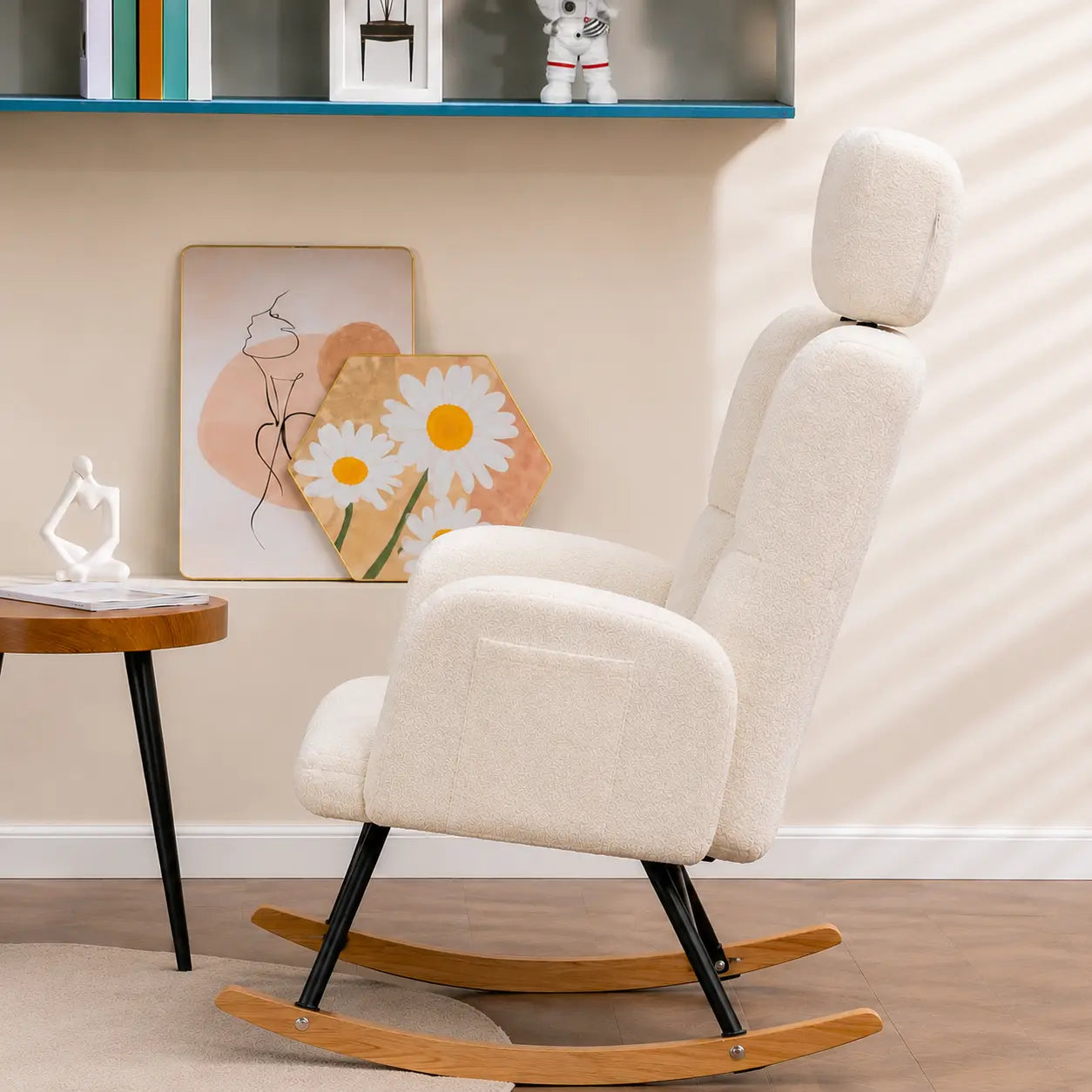 The ARIA Nursing Rocking Chair