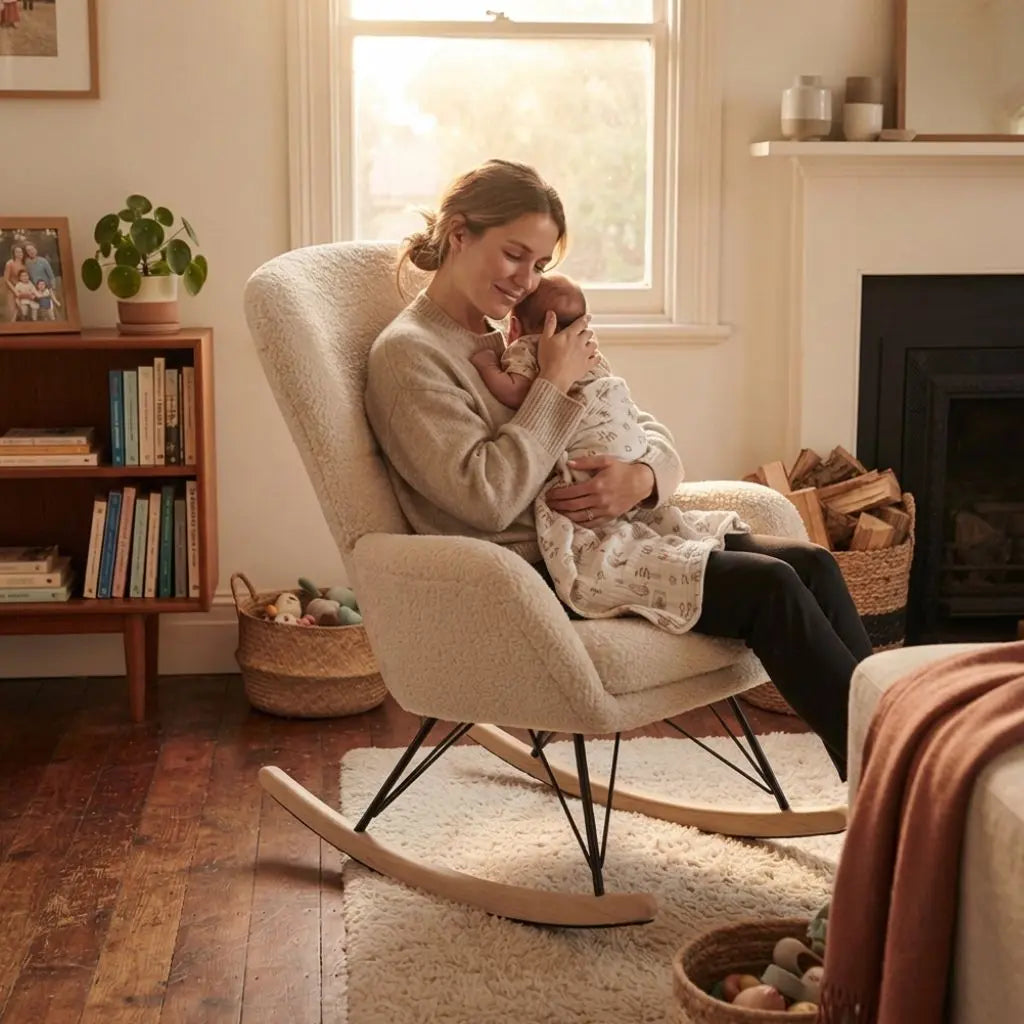 The VICTORIA Nursing Rocking Chair