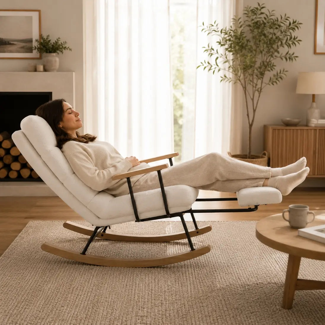 The ALMA Reclining Rocking Chair