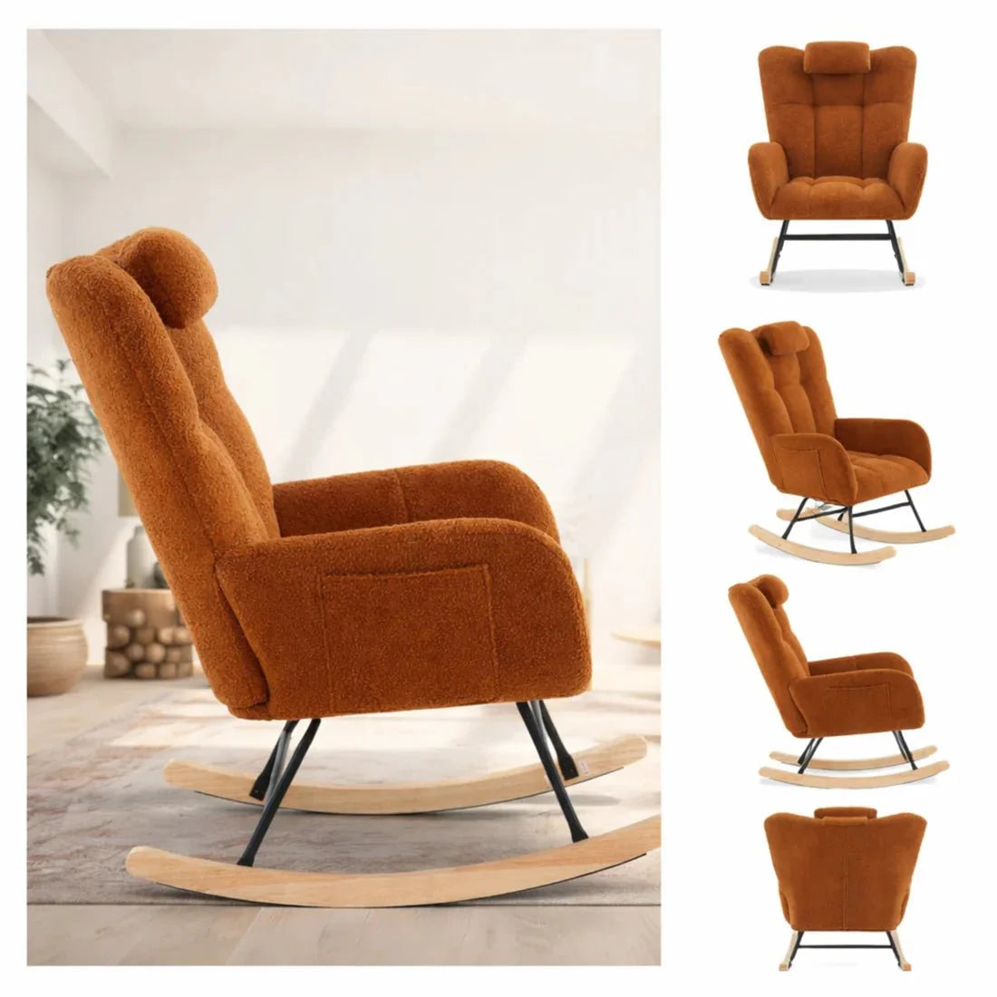 The Orion Nursing Rocking Chair