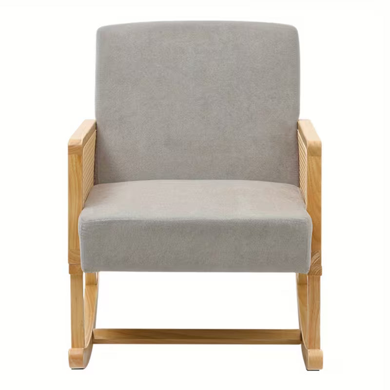 The NORA Rattan Rocking Chair