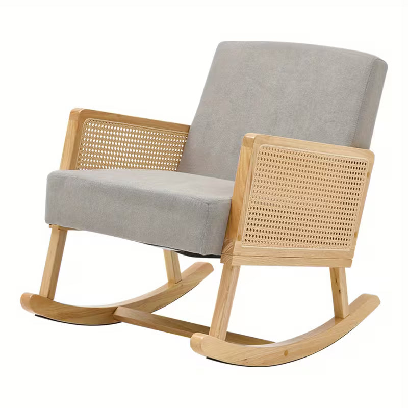 The NORA Rattan Rocking Chair
