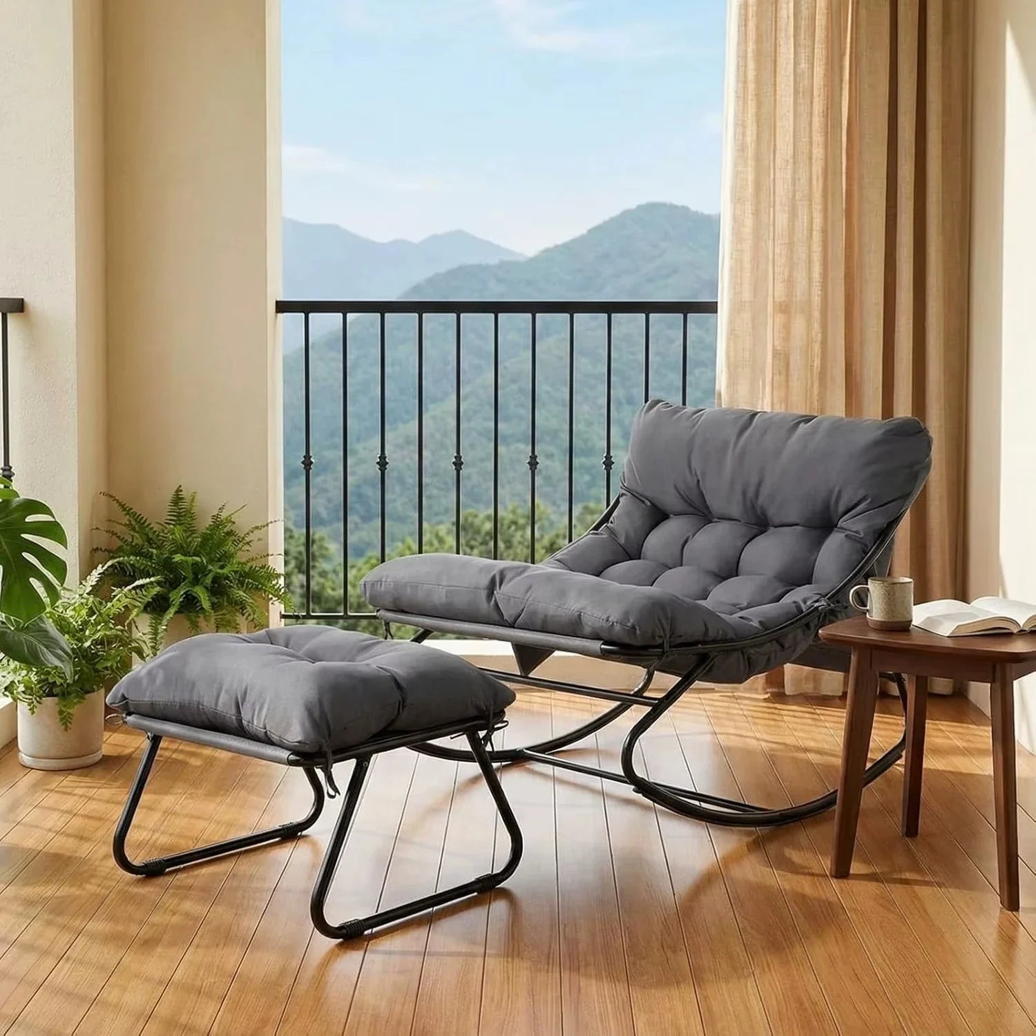 The Haven Outdoor Rocking Chair