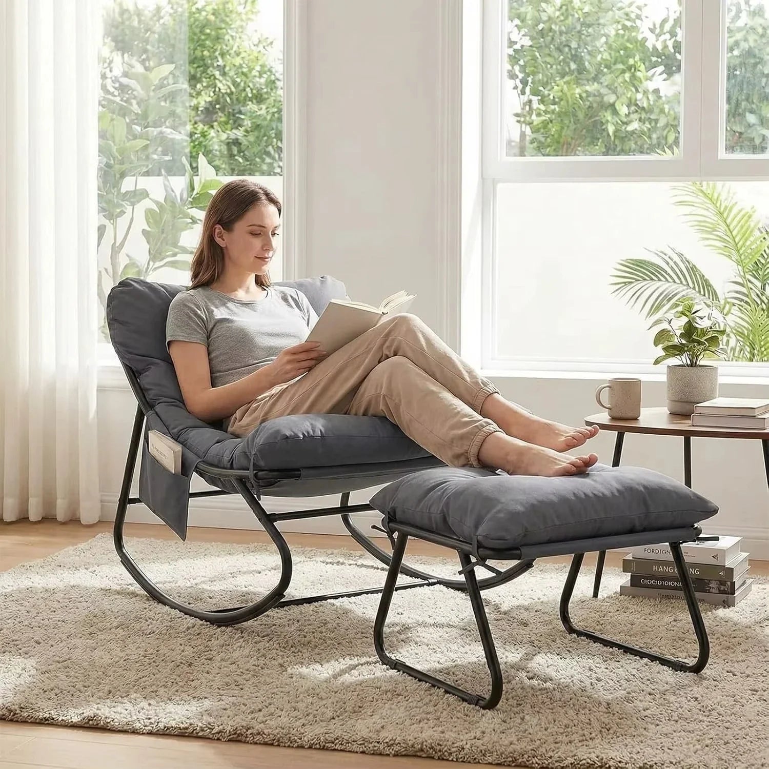 The Haven Outdoor Rocking Chair