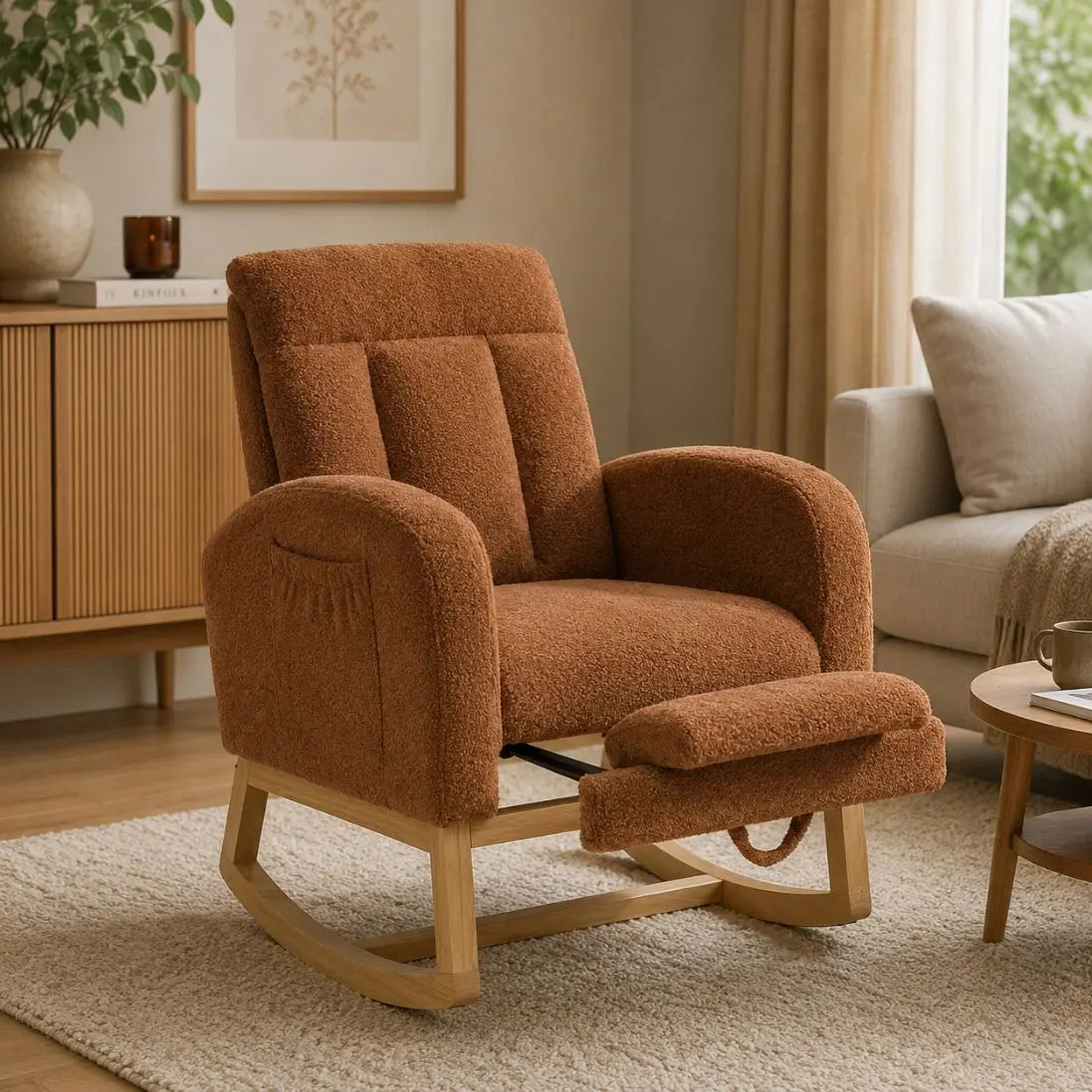 The Luna Nursing Rocking Chair