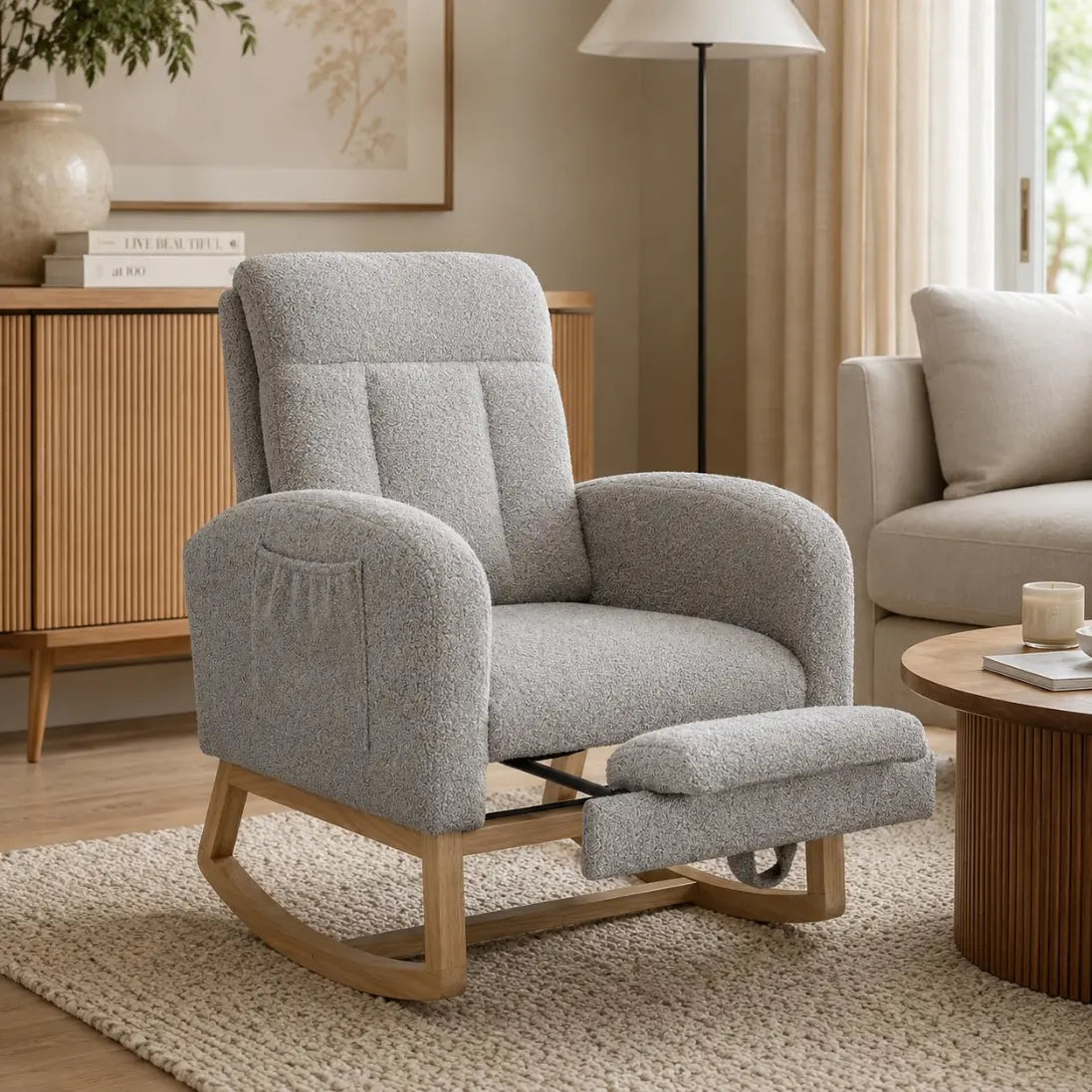 The Luna Nursing Rocking Chair
