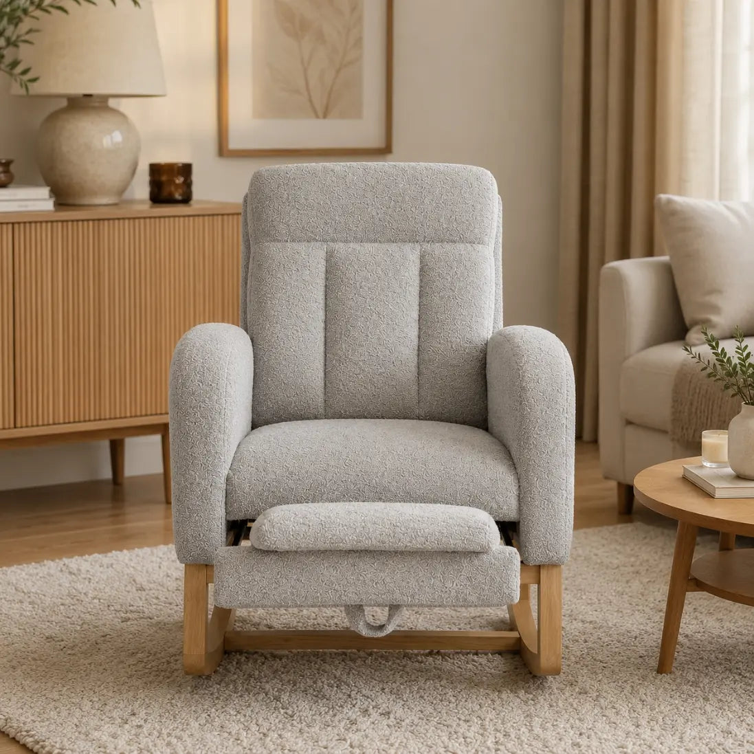 The Luna Nursing Rocking Chair