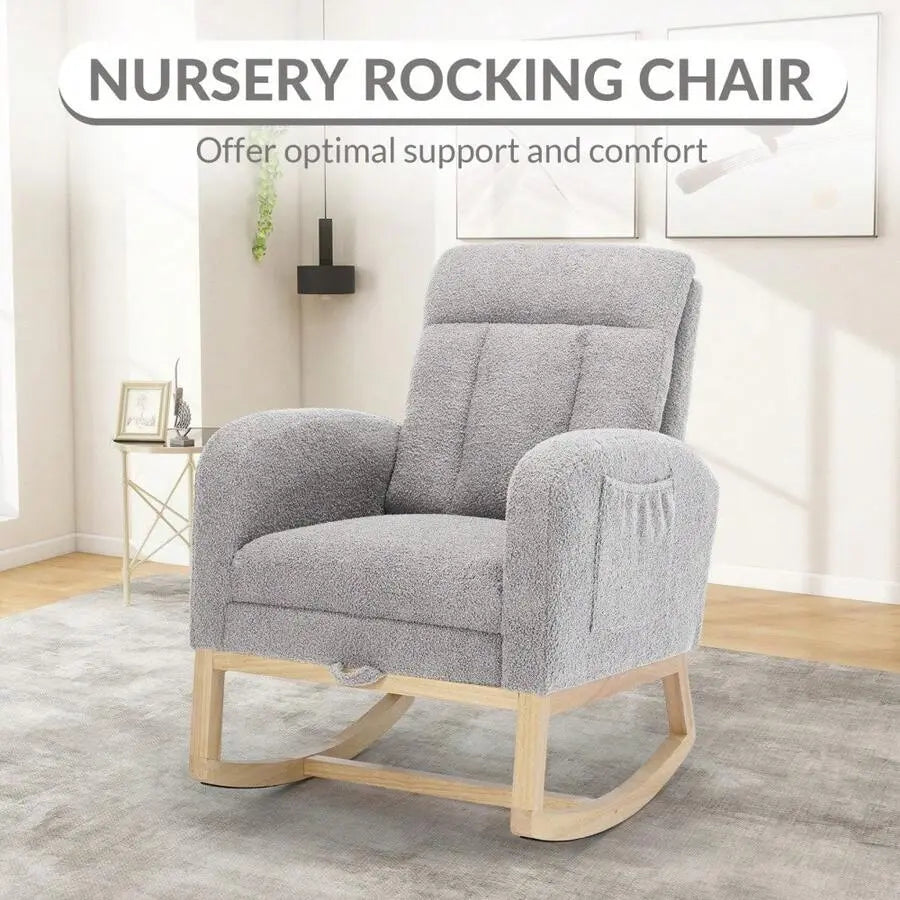 The Luna Nursing Rocking Chair