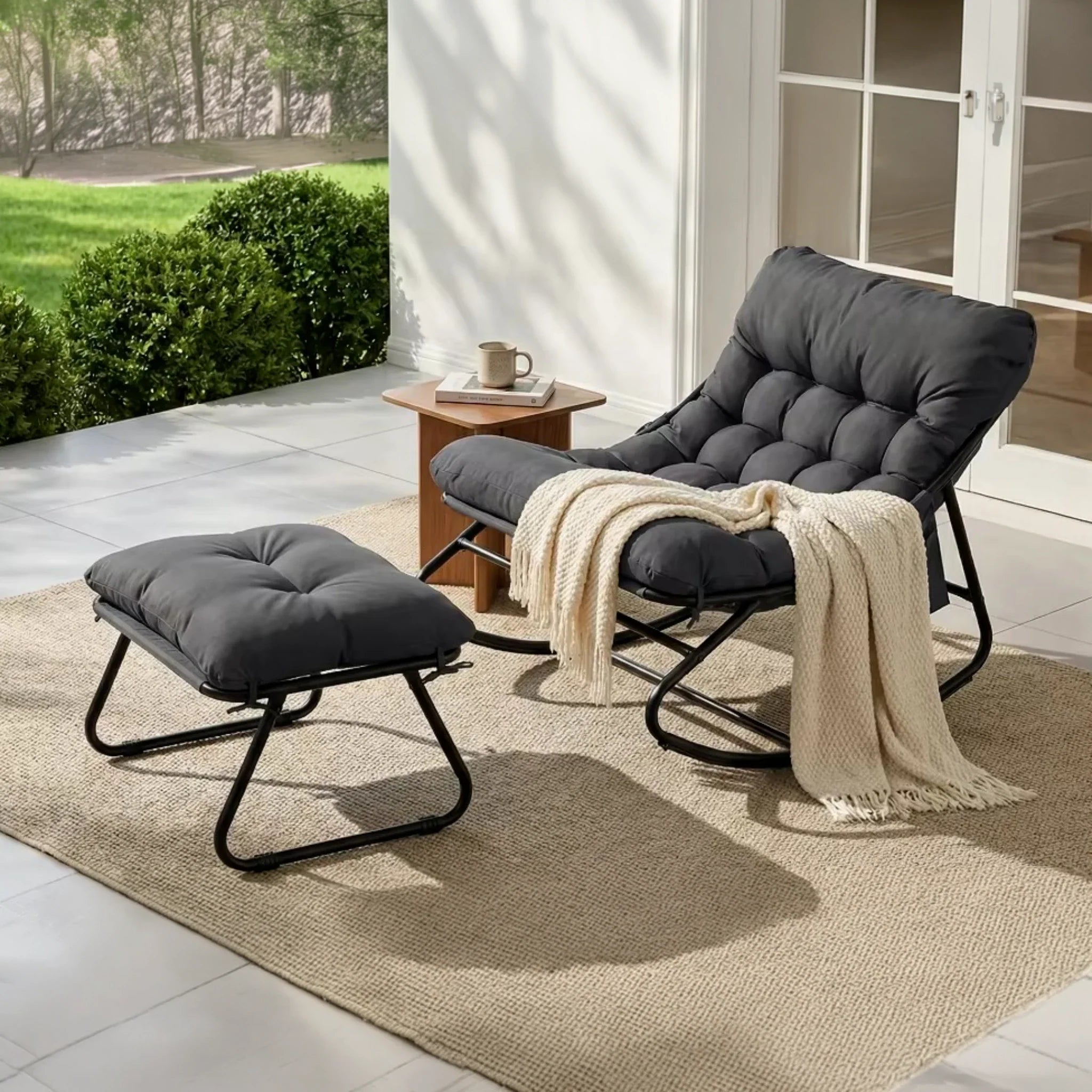 The Haven Outdoor Rocking Chair