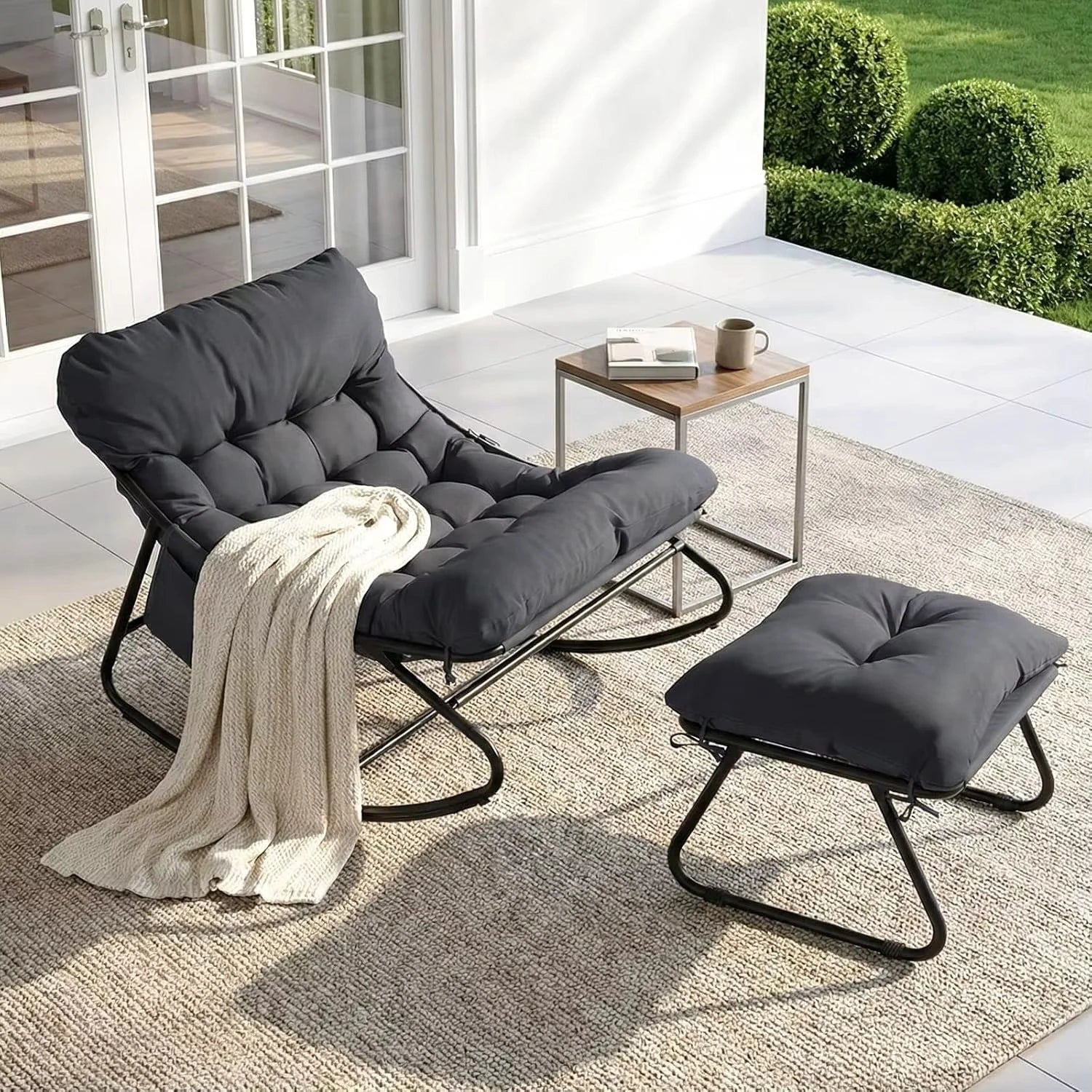 The Haven Outdoor Rocking Chair