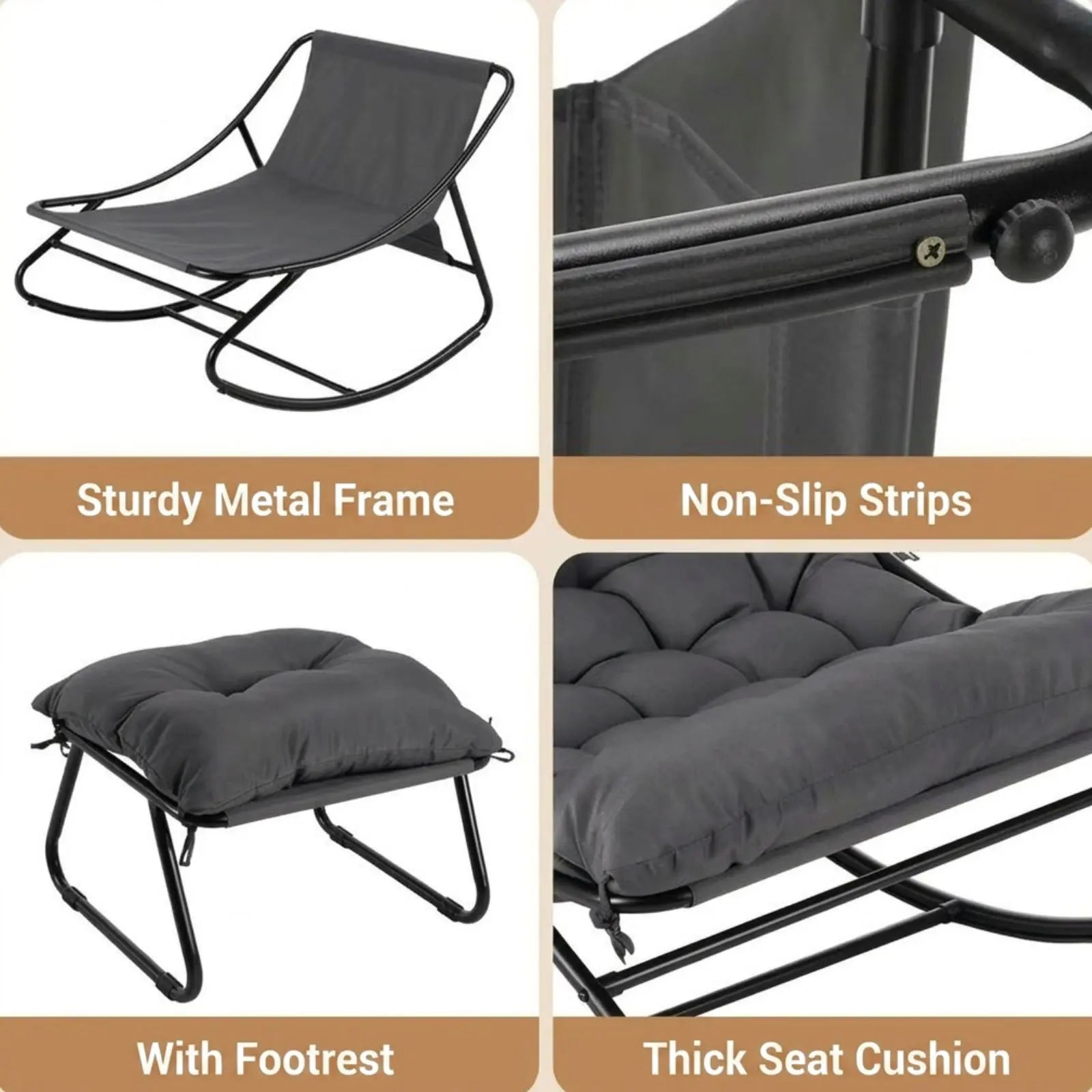 The Haven Outdoor Rocking Chair