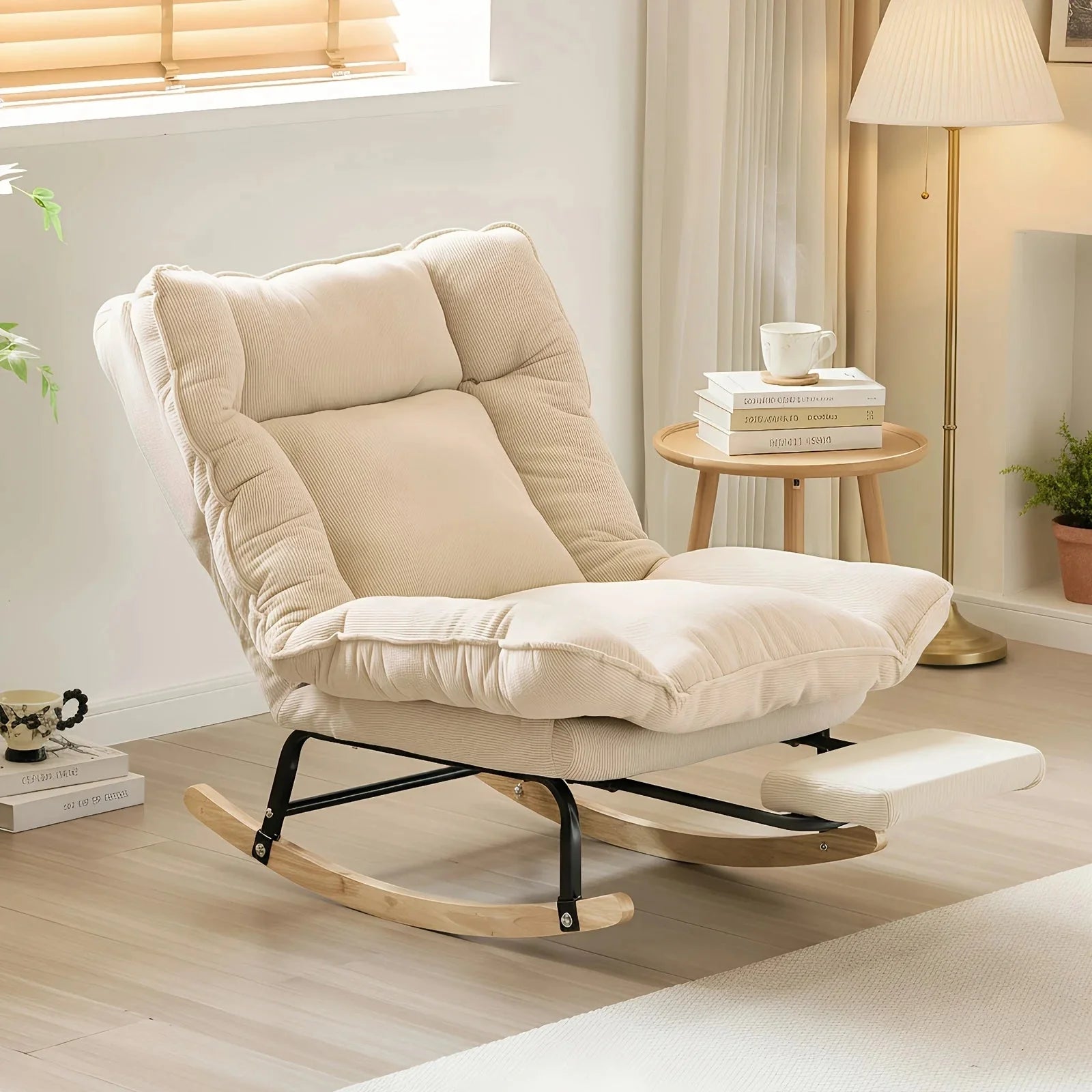 The Atlas Reclining Rocking Chair