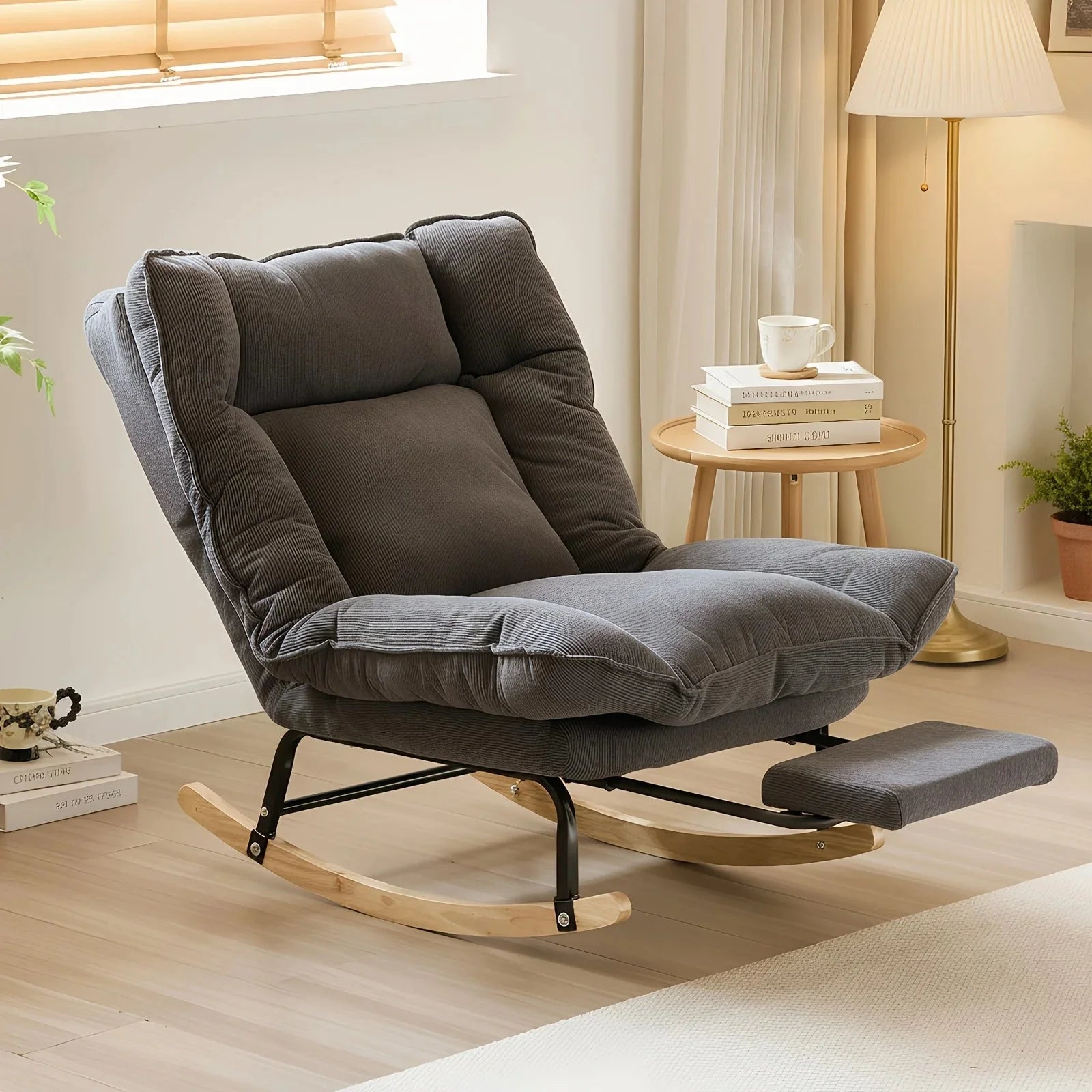 The Atlas Reclining Rocking Chair