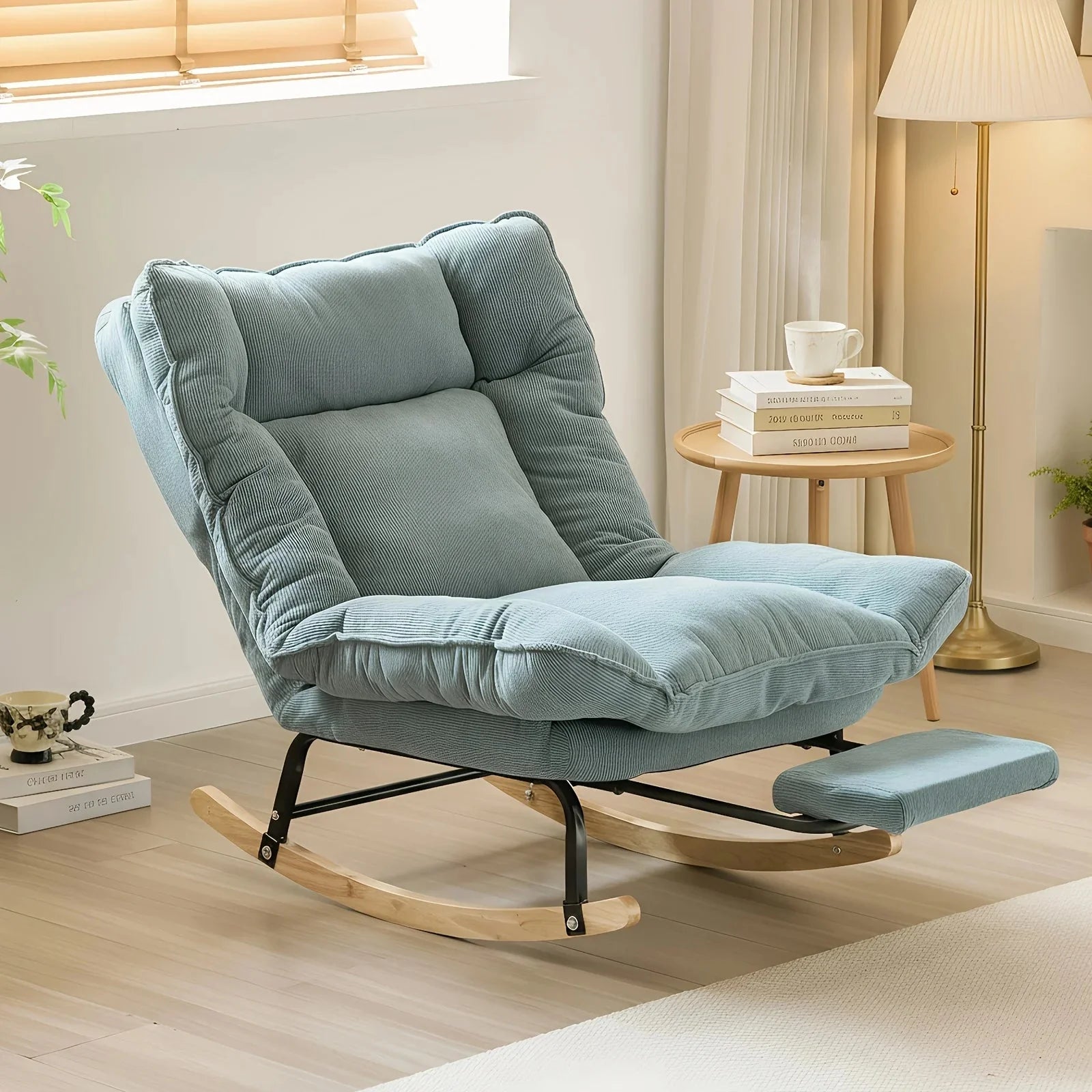 The Atlas Reclining Rocking Chair