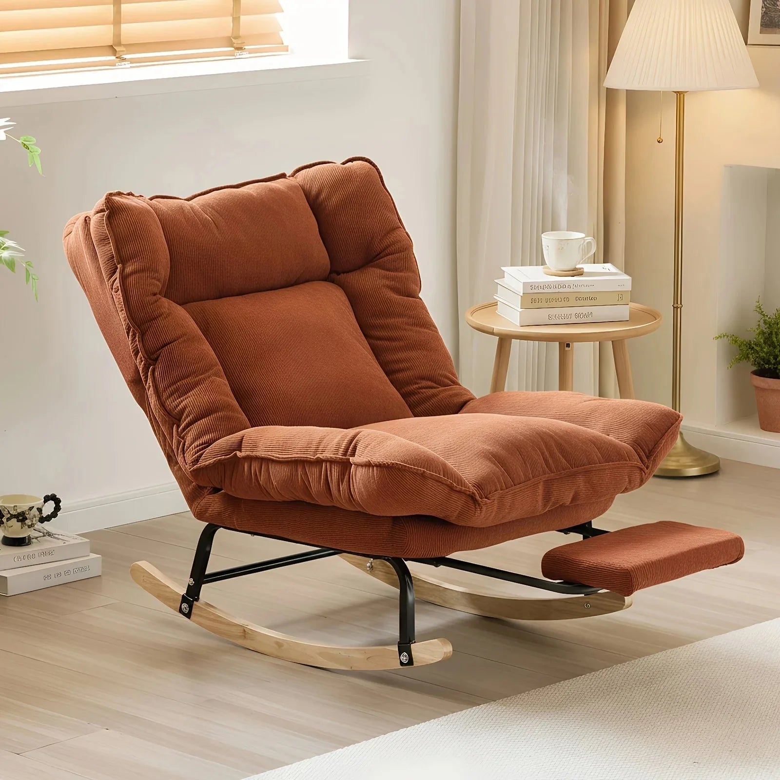 The Atlas Reclining Rocking Chair