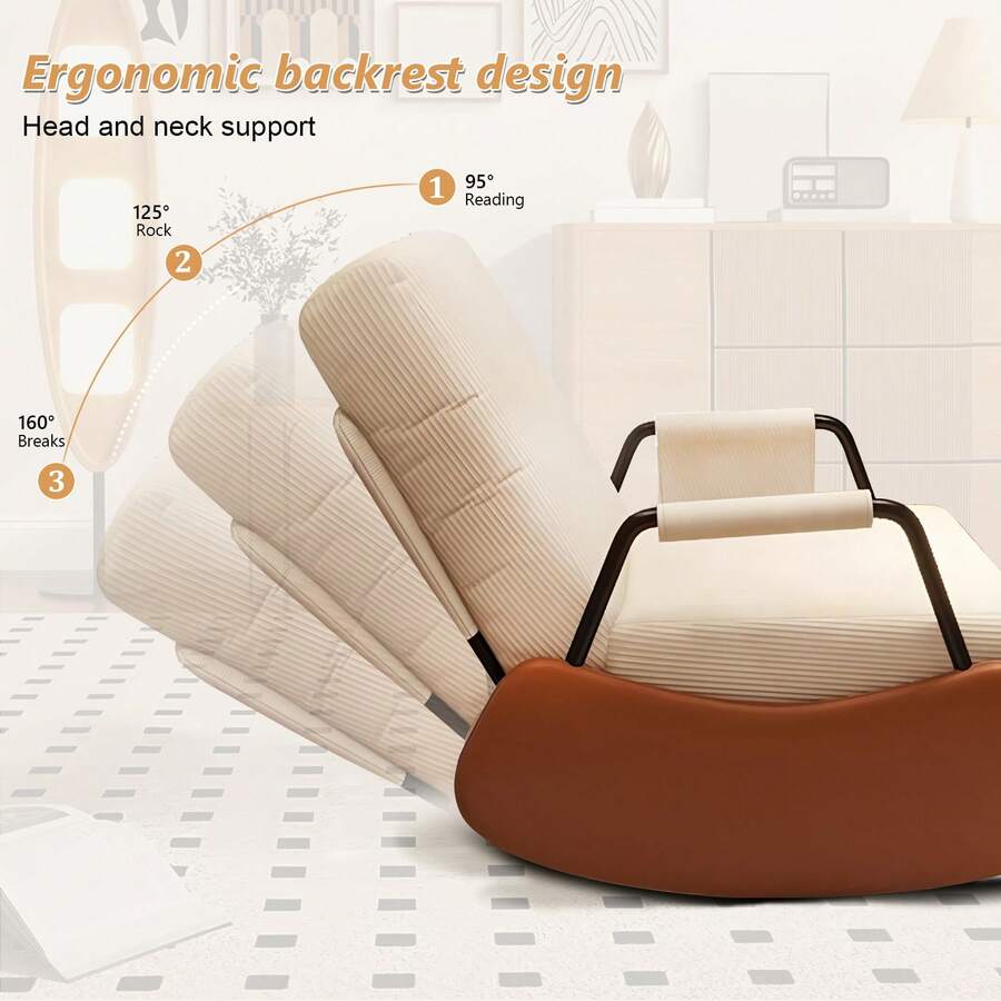 The LOEVA Signature Rocking Chair