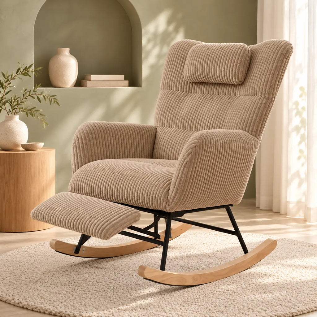 The Bela Nursing Rocking Chair