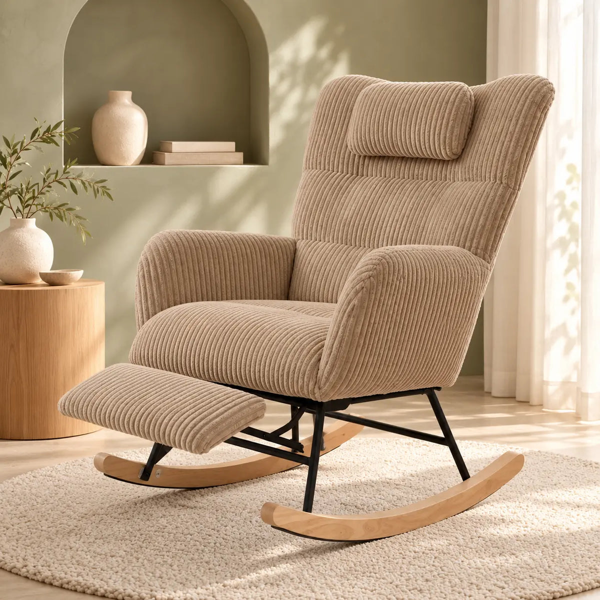 The Bela Nursing Rocking Chair