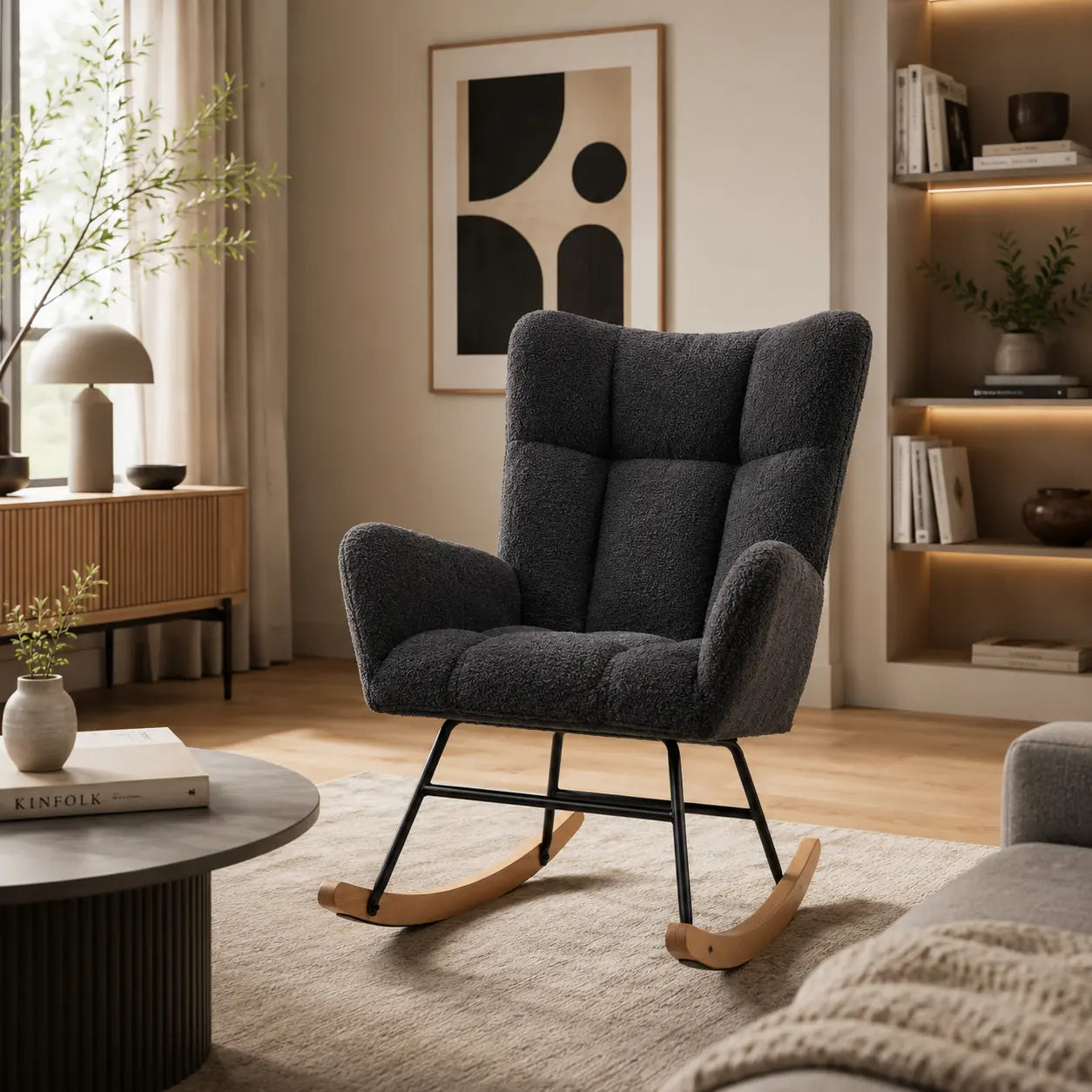 The Talia Nursing Rocking Chair