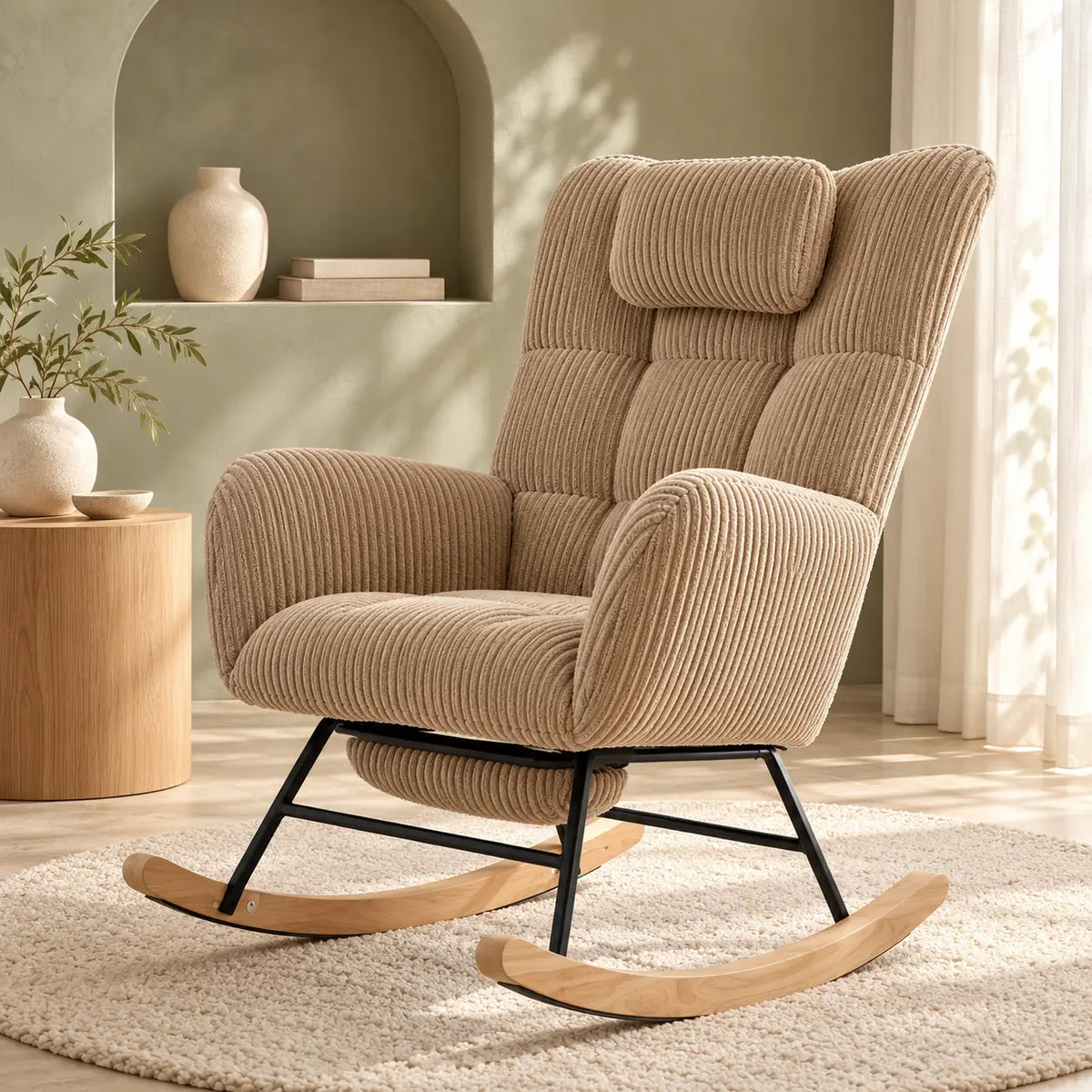 The Bela Nursing Rocking Chair