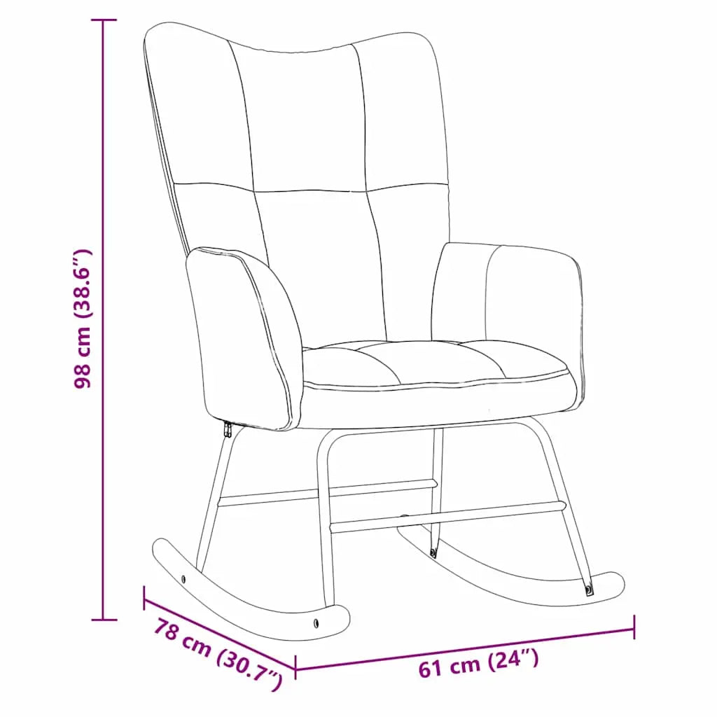 The Jasper Nursing Rocking Chair