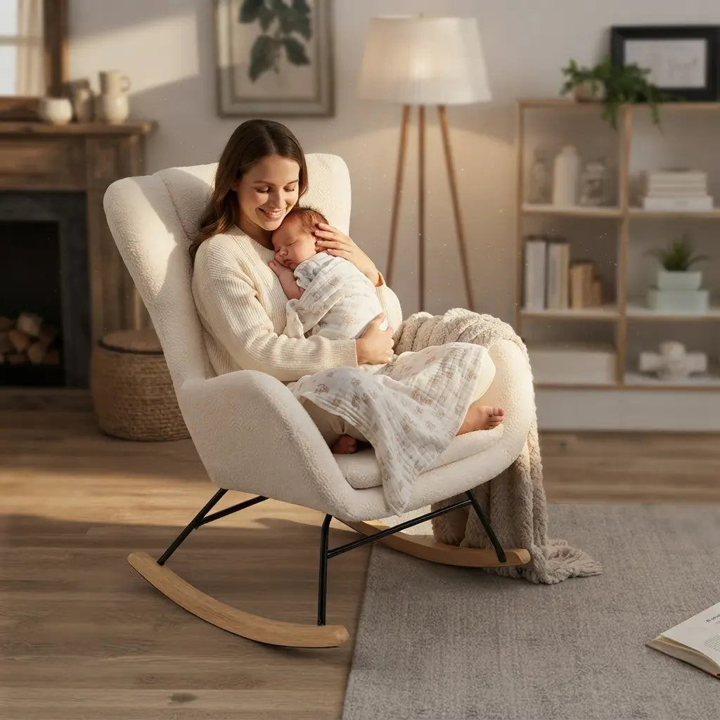 nursing rocking chair