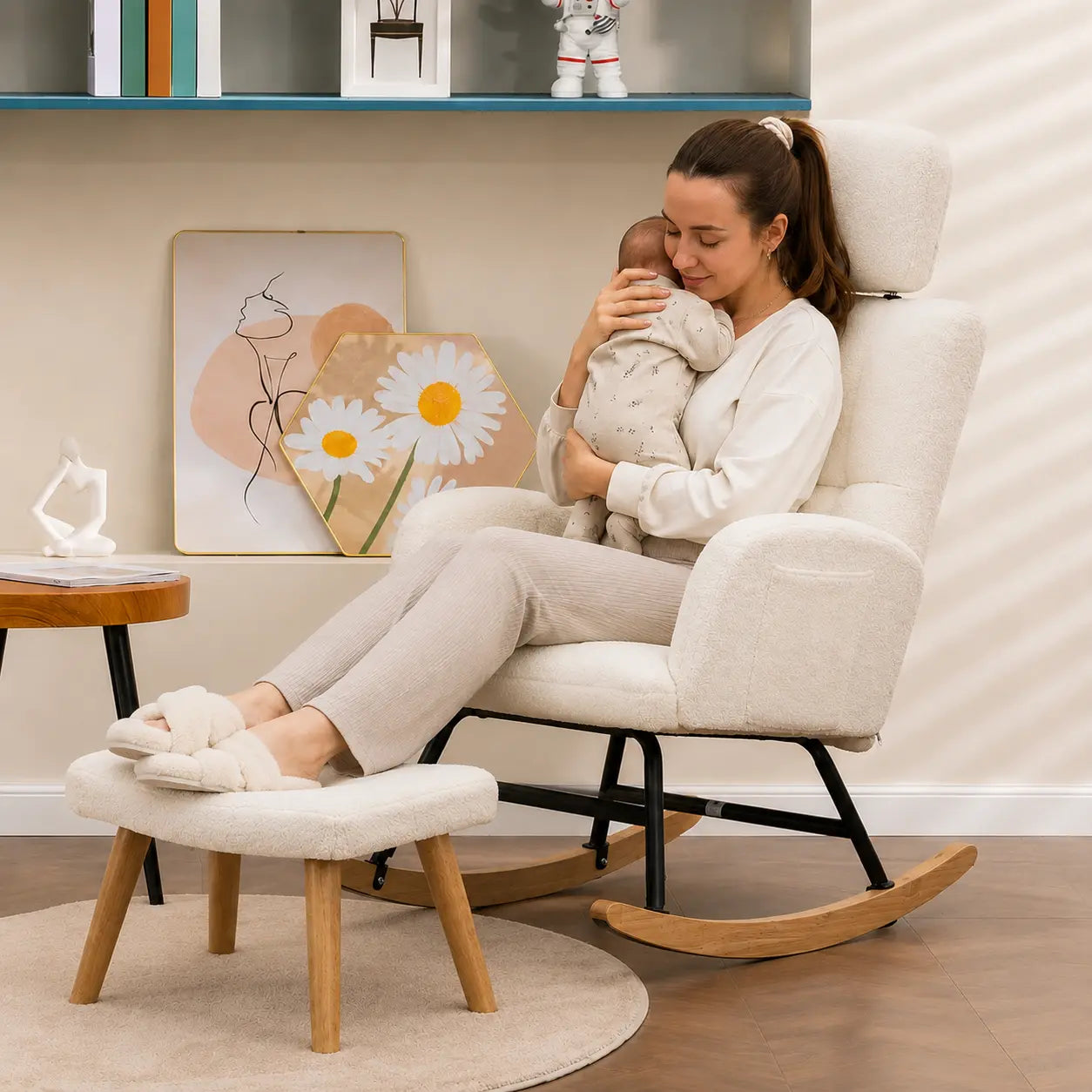 The ARIA Nursing Rocking Chair