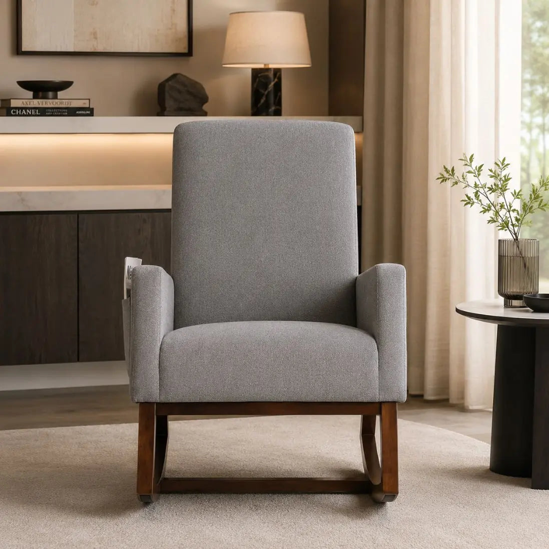 The Sienna Wooden Rocking Chair